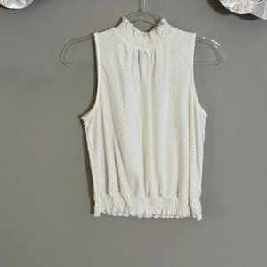 NWOT Smocked Moc Turtle Neck